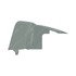 A18-63750-002 by FREIGHTLINER - Dashboard Cover - RH or LH, Polycarbonate/ABS, Slate Gray, 29.8 in. x 12.08 in.