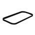 A18-64134-000 by FREIGHTLINER - Underbody Storage Compartment Door Seal - EPDM (Synthetic Rubber)