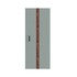 A18-64235-004 by FREIGHTLINER - Sleeper Cabinet Door - Left Side, Thermoplastic Olefin, Slate Gray, 1058 mm x 437.3 mm