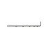 A18-64265-001 by FREIGHTLINER - Floor Pan Crossmember Reinforcement - Steel, 445 mm x 106.6 mm, 6.35 mm THK