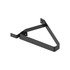 A18-67476-001 by FREIGHTLINER - Cowl Bracket - Right Side, Steel, Black, 0.19 in. THK