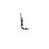 A18-68079-005 by FREIGHTLINER - Floor Pan Crossmember Reinforcement - Galvanized Steel, 2.51 mm THK
