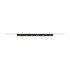 A18-68079-005 by FREIGHTLINER - Floor Pan Crossmember Reinforcement - Galvanized Steel, 2.51 mm THK
