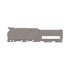 A18-67675-001 by FREIGHTLINER - Headliner - Cab Roof, Upholstery, Rear, Right Hand, 72Extension