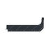 A18-68431-009 by FREIGHTLINER - Sleeper Side Panel Trim - Panel, Halo, Side, Carbon, Thermoplastic Olefin, Left Hand