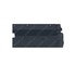 A18-68431-015 by FREIGHTLINER - Sleeper Side Panel Trim - Panel, Halo, Side, 48, Carbon, Thermoplastic Olefin, Left Hand