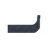 A18-68431-015 by FREIGHTLINER - Sleeper Side Panel Trim - Panel, Halo, Side, 48, Carbon, Thermoplastic Olefin, Left Hand