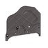 A18-68535-024 by FREIGHTLINER - Door Interior Trim Panel - Right Side, Thermoplastic Olefin, Dark Taupe, 862.54 mm x 859.39 mm