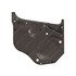 A18-68536-003 by FREIGHTLINER - Door Interior Trim Panel - Right Side, Thermoplastic Olefin, Dark Taupe, 867.87 mm x 864.03 mm