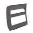 A18-66123-000 by FREIGHTLINER - Overhead Console Trim - Thermoplastic Olefin, Shale Gray, 575.8 mm x 483.4 mm