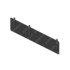 A18-66223-001 by FREIGHTLINER - Sleeper Skirt - Right Side, Black, 1150 mm x 285 mm, 3.2 mm THK