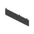 A18-66223-001 by FREIGHTLINER - Sleeper Skirt - Right Side, Black, 1150 mm x 285 mm, 3.2 mm THK