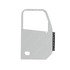 A18-67103-008 by FREIGHTLINER - Door - Right Side, Steel, 0.12 in. THK