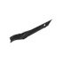 A18-67231-004 by FREIGHTLINER - Rocker Panel - Front, 113, Left Hand, Black