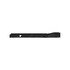 A18-67231-019 by FREIGHTLINER - Rocker Panel - Front, 125, Left Hand, Black