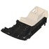 A18-68779-000 by FREIGHTLINER - Overhead Console - Left Side, Thermoplastic Olefin, Carbon, 1286.91 mm x 1105.5 mm