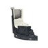 A18-68779-007 by FREIGHTLINER - Overhead Console - Right Side, Thermoplastic Olefin, Carbon, 1286.9 mm x 1105.5 mm