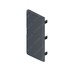 A18-68826-001 by FREIGHTLINER - Sleeper Cabinet Door - Thermoplastic Olefin, Carbon, 917.4 mm x 461.2 mm
