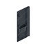 A18-68826-001 by FREIGHTLINER - Sleeper Cabinet Door - Thermoplastic Olefin, Carbon, 917.4 mm x 461.2 mm