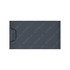 A18-68880-001 by FREIGHTLINER - Sleeper Cabinet Door - Thermoplastic Olefin, Carbon, 461.2 mm x 256.2 mm