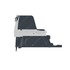 A18-68881-009 by FREIGHTLINER - Overhead Console - Right Side, Thermoplastic Olefin, 1286.9 mm x 1057.21 mm