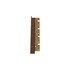 Freightliner A18-69092-003 Sleeper Side Panel Trim Sleeper Side Panel Trim - Upholstery, Sidewall, Vent, Brown, Polyester,