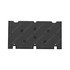 A18-69068-002 by FREIGHTLINER - Exterior Rear Body Panel - Upholstery, Backwall, Premium, Bunk