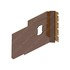 Freightliner A18-69092-003 Sleeper Side Panel Trim Sleeper Side Panel Trim - Upholstery, Sidewall, Vent, Brown, Polyester,
