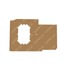 Freightliner A18-69092-101 Sleeper Side Panel Trim Sleeper Side Panel Trim - Upholstery, Sidewall, Window, Gray, Reinforced