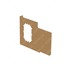 Freightliner A18-69092-101 Sleeper Side Panel Trim Sleeper Side Panel Trim - Upholstery, Sidewall, Window, Gray, Reinforced