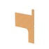 Freightliner A18-69092-904 Sleeper Side Panel Trim Sleeper Side Panel Trim - Upholstery, Sidewall, Door, Fridge, TV Arm,