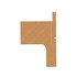 Freightliner A18-69092-904 Sleeper Side Panel Trim Sleeper Side Panel Trim - Upholstery, Sidewall, Door, Fridge, TV Arm,