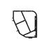 a18-69117-001 by FREIGHTLINER - Sleeper Lounge Seat Box - Left Side, Aluminum, 1003.37 mm x 558.3 mm