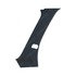 A18-68716-006 by FREIGHTLINER - Body A-Pillar - Right Side, Thermoplastic Olefin, Carbon, 728.57 mm x 563.87 mm