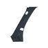 A18-68716-007 by FREIGHTLINER - Body A-Pillar - Right Side, Thermoplastic Olefin, Carbon, 728.57 mm x 563.87 mm
