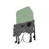 Freightliner A18-69784-010 Door Lock Control Module Door Lock Control Module - Left Side, Gray