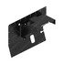 A18-69802-000 by FREIGHTLINER - Floor Pan Brace - Steel, Black, 31.22 in. x 24.25 in., 0.12 in. THK