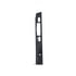Freightliner A18-69865-002 Sleeper Side Panel Trim Sleeper Side Panel Trim - Panel, HVAC, Transmission, 36 in., XT, Carbon,