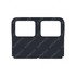 A18-71243-002 by FREIGHTLINER - Exterior Rear Body Panel - Rear, Backwall, Cutout, Carbon