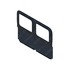 A18-71243-002 by FREIGHTLINER - Exterior Rear Body Panel - Rear, Backwall, Cutout, Carbon