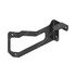 A18-71311-000 by FREIGHTLINER - Radiator Coolant Hose Bracket - Right Side, Steel, Black, 3.2 mm THK