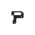 A18-71311-000 by FREIGHTLINER - Radiator Coolant Hose Bracket - Right Side, Steel, Black, 3.2 mm THK