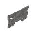 Freightliner A18-69242-003 Door Door - Right Side, Gray