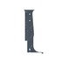 A18-69269-008 by FREIGHTLINER - Body B-Pillar Trim Panel - Left Side, Thermoplastic Olefin, Carbon, 1386.4 mm x 300.8 mm