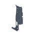 A18-69269-010 by FREIGHTLINER - Body B-Pillar Trim Panel - Right Side, Thermoplastic Olefin, Carbon, 1386.4 mm x 300.8 mm