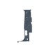 A18-69269-010 by FREIGHTLINER - Body B-Pillar Trim Panel - Right Side, Thermoplastic Olefin, Carbon, 1386.4 mm x 300.8 mm
