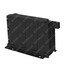 A18-69205-001 by FREIGHTLINER - Sleeper Bunk Partition - ABS, Carbon, 630.5 mm x 363.9 mm