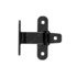 A18-69529-001 by FREIGHTLINER - Door Hinge - Right Side, Steel, 187.7 mm x 184.82 mm, 7 mm THK