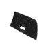 A18-69534-001 by FREIGHTLINER - Overhead Console Door - Right Side, Thermoplastic Olefin, Carbon, 3.5 mm THK