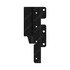 A18-69680-001 by FREIGHTLINER - Fascia Bracket - Steel, Black, 3.2 mm THK